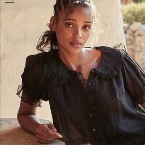 🌻DOEN Flute Top large EUC